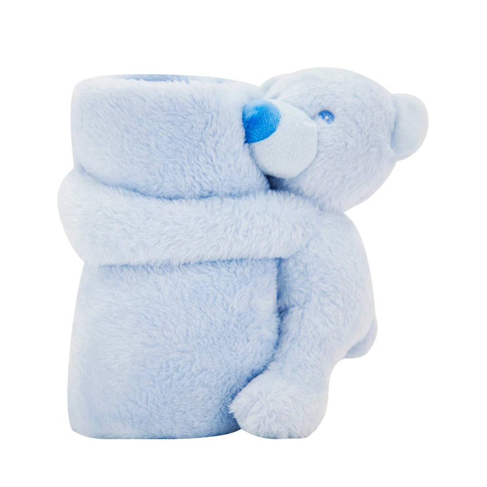 Cobertor de pelúcia para bebê, edredom para carrinho de bebê, lençol de inverno para recém-nascido, estampa de elefantes cinza, manta para envolver menino ou menina, cobertor infantil.