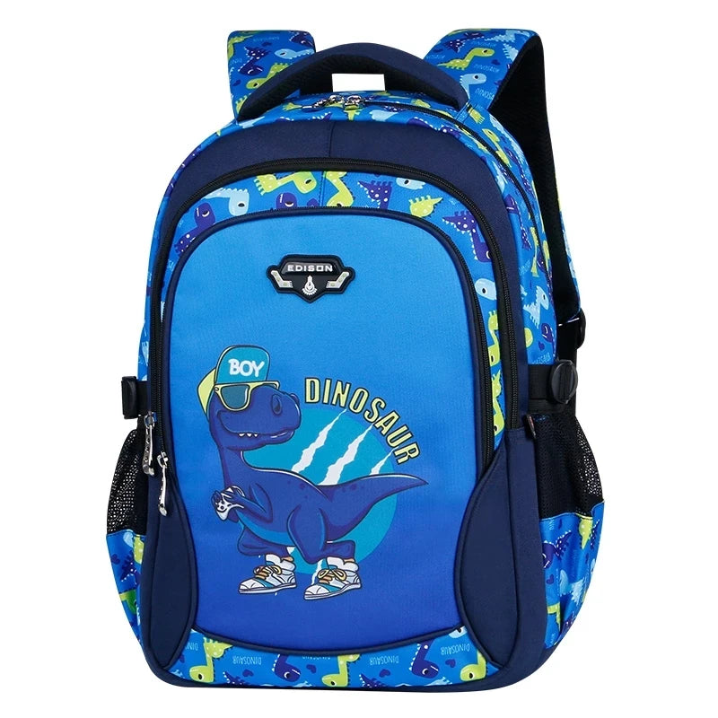Mochila escolar infantil masculina com estampa de futebol, mochila recortada estilo anime, bolsa de viagem com estampa de futebol, mochila escolar para adolescentes.