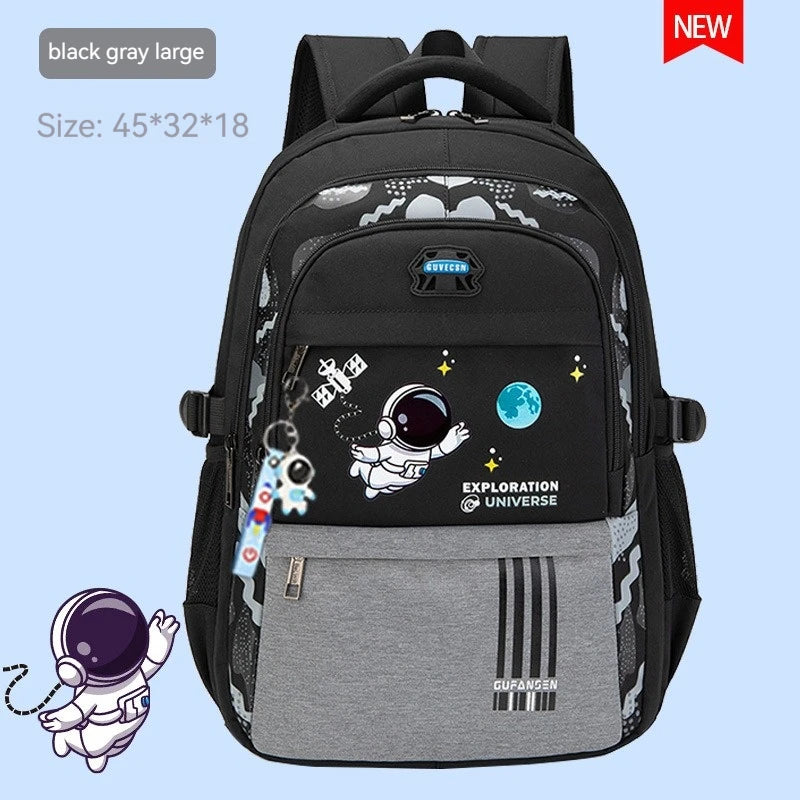 Mochila Infantil para Escola, Mochila Ortopédica Impermeável para Meninos, Mochila Escolar Primária, Mochila para Livros Infantil