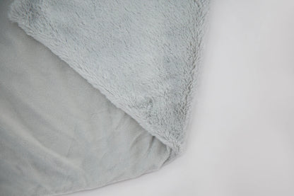 Cobertor de pelúcia para bebê, edredom para carrinho de bebê, lençol de inverno para recém-nascido, estampa de elefantes cinza, manta para envolver menino ou menina, cobertor infantil.