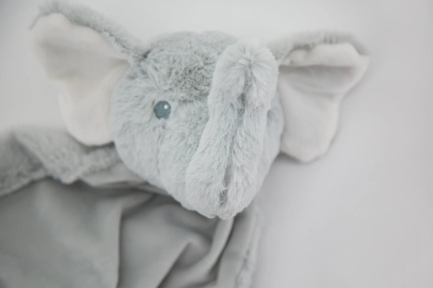 Cobertor de pelúcia para bebê, edredom para carrinho de bebê, lençol de inverno para recém-nascido, estampa de elefantes cinza, manta para envolver menino ou menina, cobertor infantil.