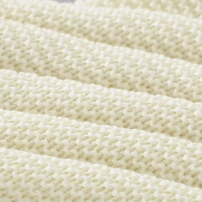 Mantas para Recém-Nascido, Artigos para Nascimento, Tecido Tricotado, Algodão, Carrinho de Bebê, Super Macio, Envoltório para Bebê, Enxoval Infantil, Menina, Manta Infantil