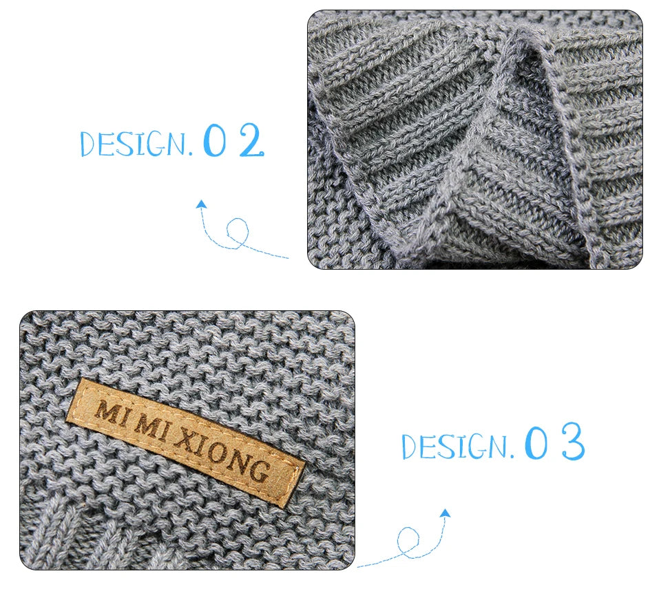 Manta para Bebê Super Macia, Envoltório para Recém-Nascido, 100*80cm, Cobertor de Tricô para Bebê e Criança, Ideal para Carrinho de Bebê, Berço e Cadeirinha de Carro