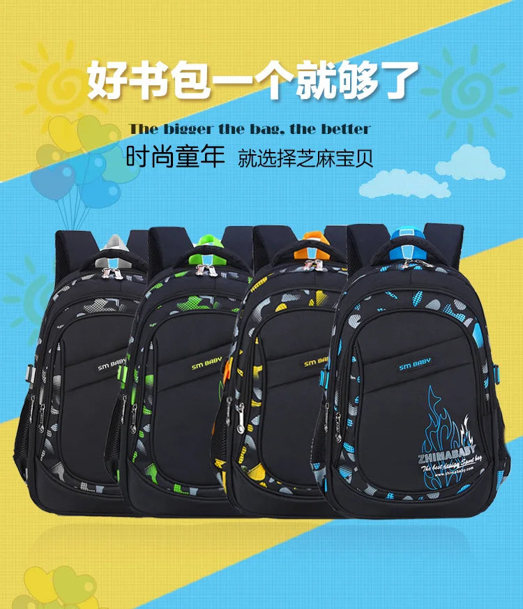 Mochila infantil, mochila escolar grande para meninos, mochila ortopédica impermeável, mochila escolar grande para livros, mochila infantil