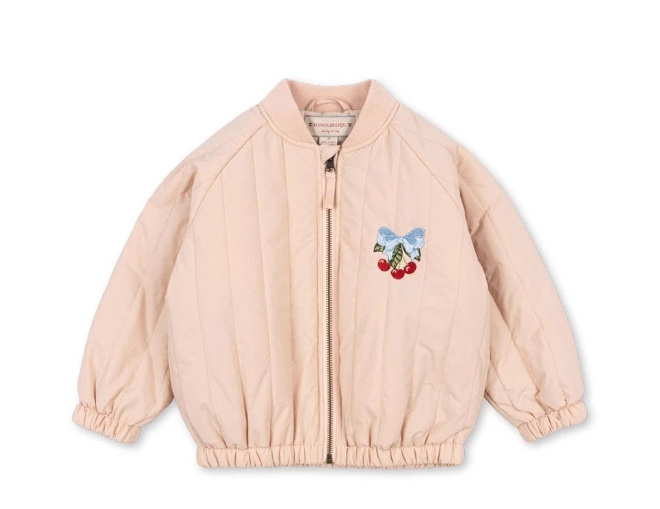 Jaquetas de inverno 2025 para bebês meninos, em lã de cordeiro com lantejoulas e desenhos animados. Roupas infantis para meninas, casaco corta-vento, estilo aviador, tamanhos de 1 a 9 anos.