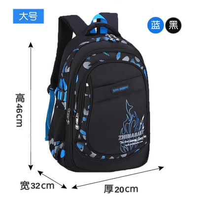 Mochila infantil, mochila escolar grande para meninos, mochila ortopédica impermeável, mochila escolar grande para livros, mochila infantil