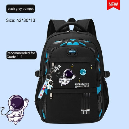 Mochila Infantil para Escola, Mochila Ortopédica Impermeável para Meninos, Mochila Escolar Primária, Mochila para Livros Infantil