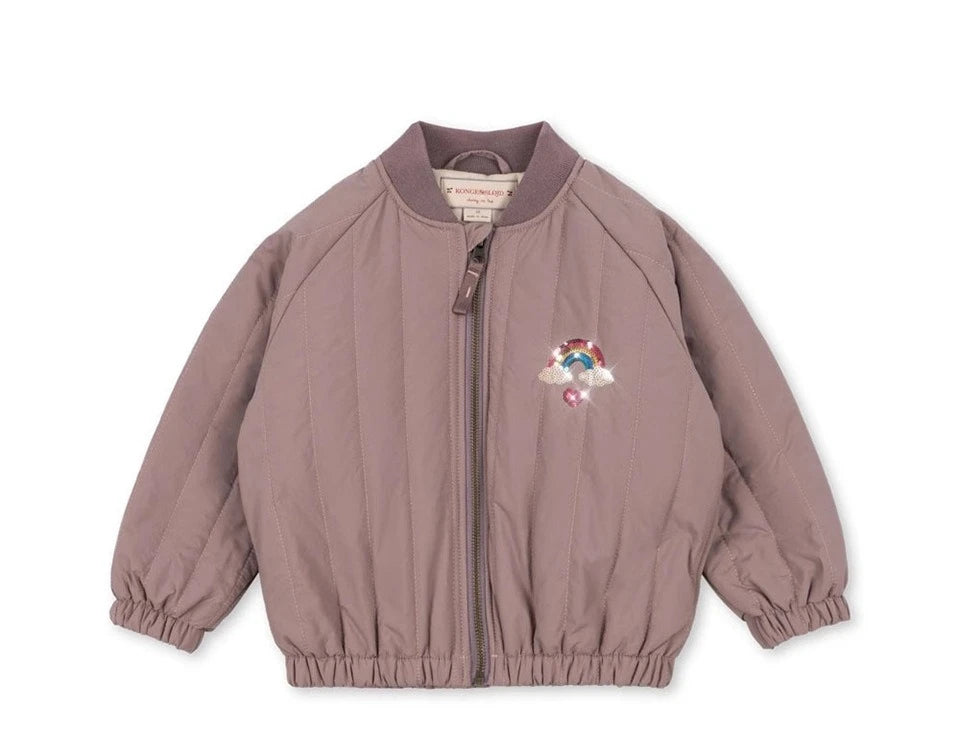 Jaquetas de inverno 2025 para bebês meninos, em lã de cordeiro com lantejoulas e desenhos animados. Roupas infantis para meninas, casaco corta-vento, estilo aviador, tamanhos de 1 a 9 anos.