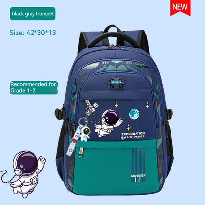 Mochila Infantil para Escola, Mochila Ortopédica Impermeável para Meninos, Mochila Escolar Primária, Mochila para Livros Infantil