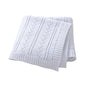 Mantas de algodão para bebês recém-nascidos, 90*70cm, tricotadas, neutras, para dormir, para meninos e meninas, para berço e soneca.
