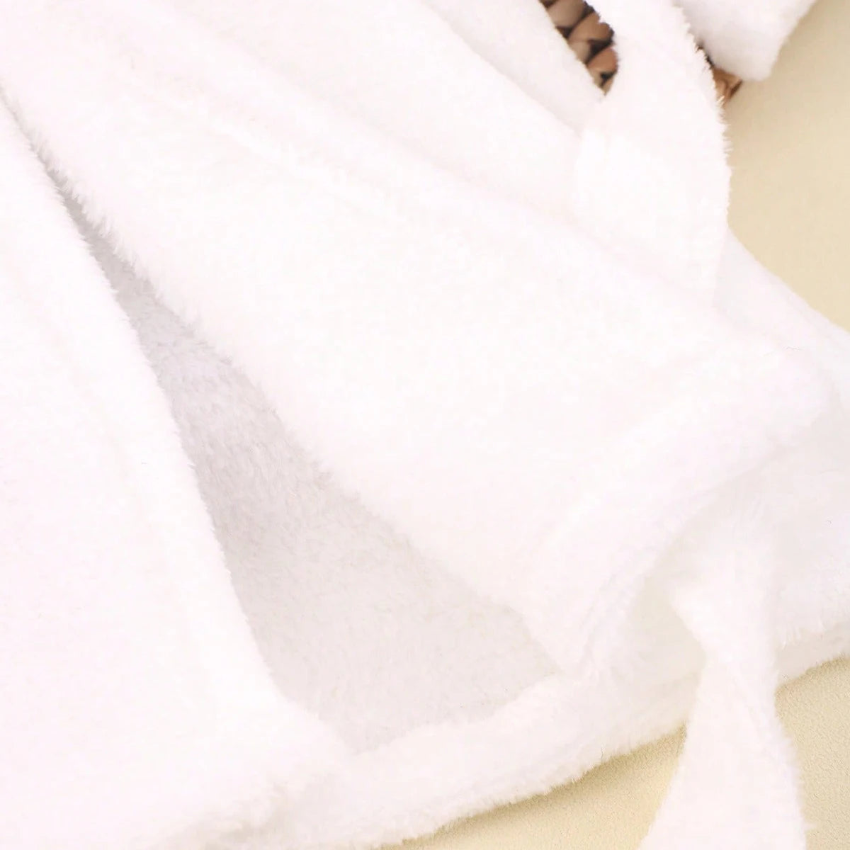 Roupão de banho Ylsteed para fotografia de recém-nascidos com turbante e pantufas, bordado "Love", pijama para bebê menina, roupa para ensaio fotográfico infantil.