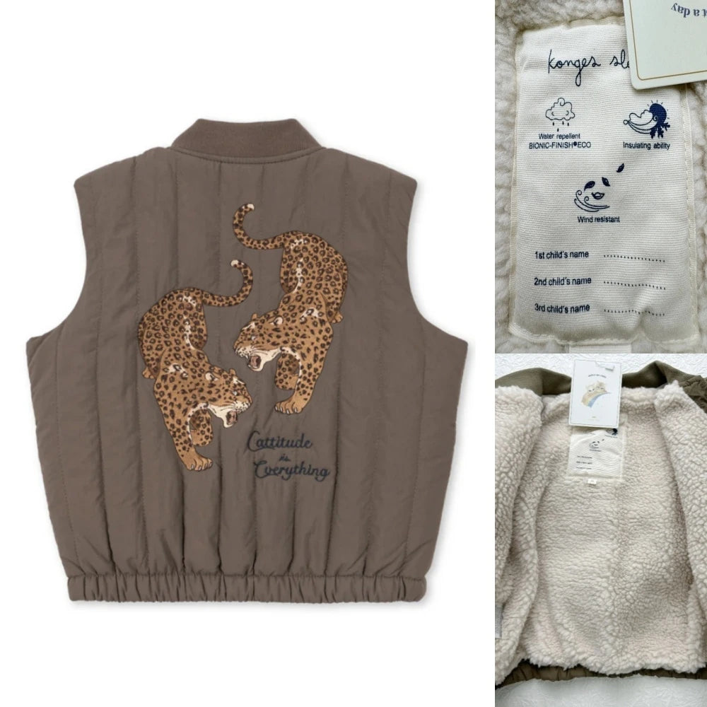 Jaquetas de inverno 2025 para bebês meninos, em lã de cordeiro com lantejoulas e desenhos animados. Roupas infantis para meninas, casaco corta-vento, estilo aviador, tamanhos de 1 a 9 anos.