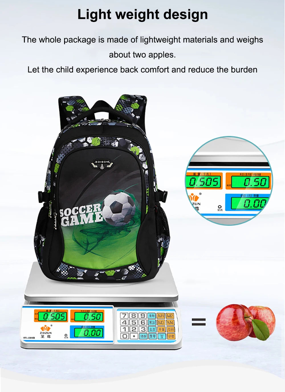 Mochila escolar infantil masculina com estampa de futebol, mochila recortada estilo anime, bolsa de viagem com estampa de futebol, mochila escolar para adolescentes.