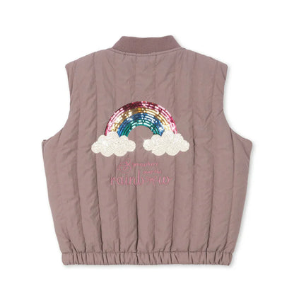 Jaquetas de inverno 2025 para bebês meninos, em lã de cordeiro com lantejoulas e desenhos animados. Roupas infantis para meninas, casaco corta-vento, estilo aviador, tamanhos de 1 a 9 anos.