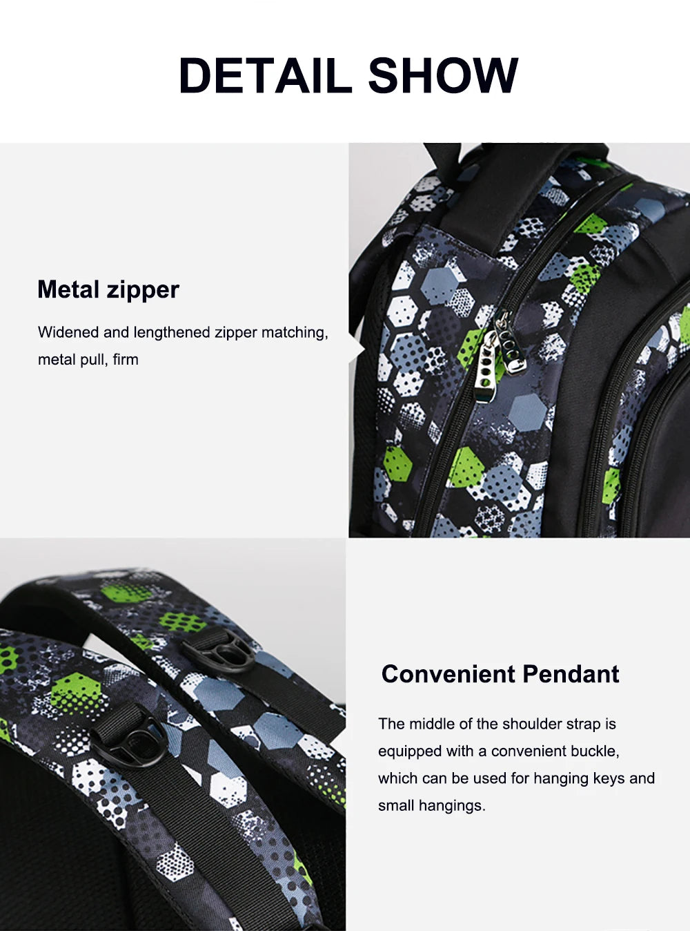 Mochila escolar infantil masculina com estampa de futebol, mochila recortada estilo anime, bolsa de viagem com estampa de futebol, mochila escolar para adolescentes.
