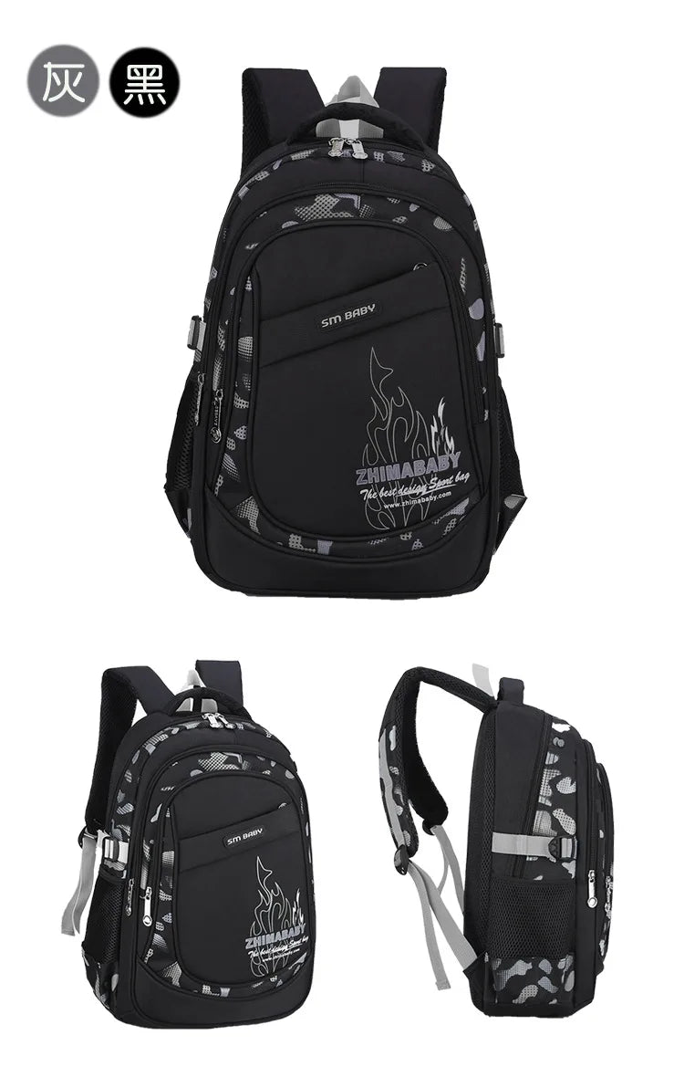 Mochila infantil, mochila escolar grande para meninos, mochila ortopédica impermeável, mochila escolar grande para livros, mochila infantil