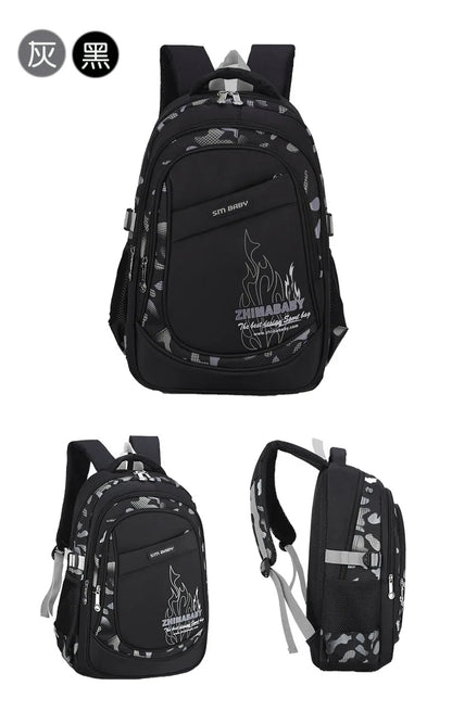 Mochila infantil, mochila escolar grande para meninos, mochila ortopédica impermeável, mochila escolar grande para livros, mochila infantil