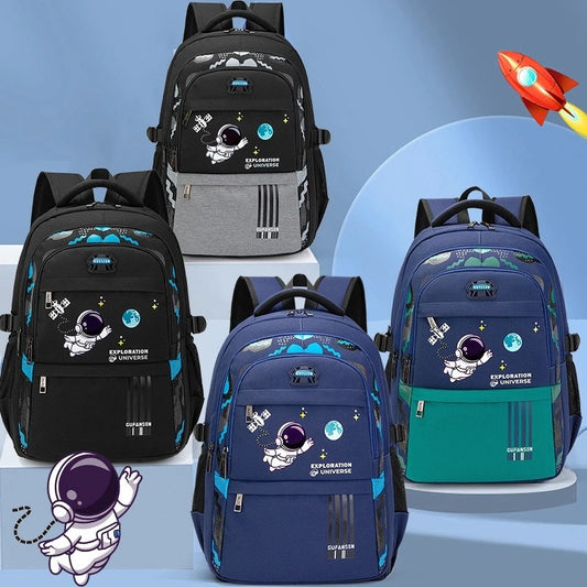 Mochila Infantil para Escola, Mochila Ortopédica Impermeável para Meninos, Mochila Escolar Primária, Mochila para Livros Infantil