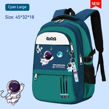 Mochila Infantil para Escola, Mochila Ortopédica Impermeável para Meninos, Mochila Escolar Primária, Mochila para Livros Infantil
