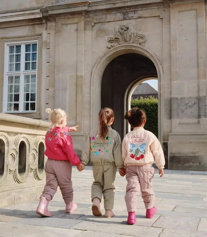 Jaquetas de inverno 2025 para bebês meninos, em lã de cordeiro com lantejoulas e desenhos animados. Roupas infantis para meninas, casaco corta-vento, estilo aviador, tamanhos de 1 a 9 anos.
