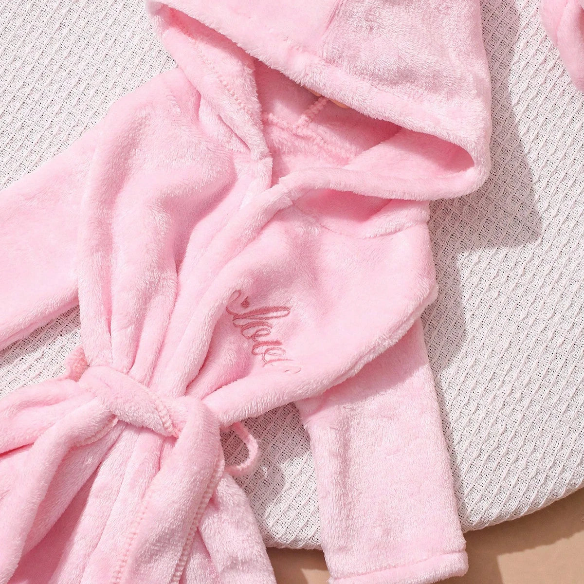 Roupão de banho Ylsteed para fotografia de recém-nascidos com turbante e pantufas, bordado "Love", pijama para bebê menina, roupa para ensaio fotográfico infantil.