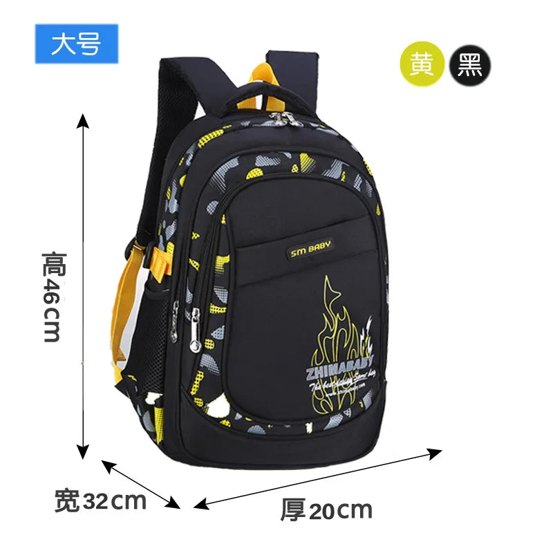 Mochila infantil, mochila escolar grande para meninos, mochila ortopédica impermeável, mochila escolar grande para livros, mochila infantil