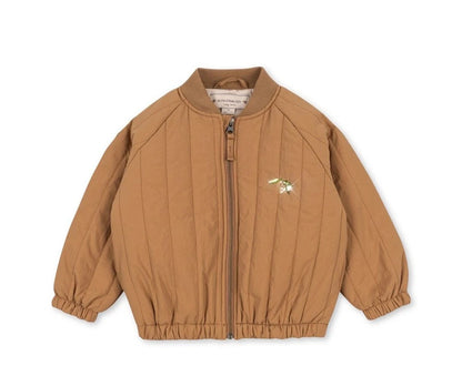 Jaquetas de inverno 2025 para bebês meninos, em lã de cordeiro com lantejoulas e desenhos animados. Roupas infantis para meninas, casaco corta-vento, estilo aviador, tamanhos de 1 a 9 anos.