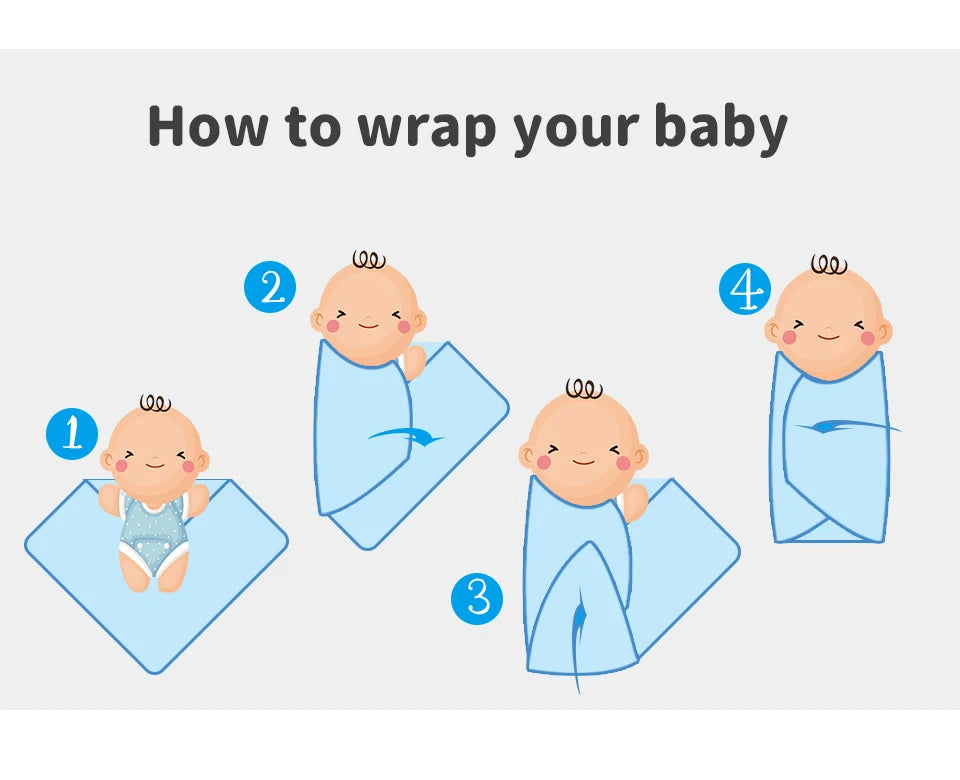 Manta para Bebê 90*70cm Tricotada Recém-Nascido Meninos Meninas Cores Sólidas Carrinho Envoltório Saco de Dormir Reversível Macio Edredom Infantil