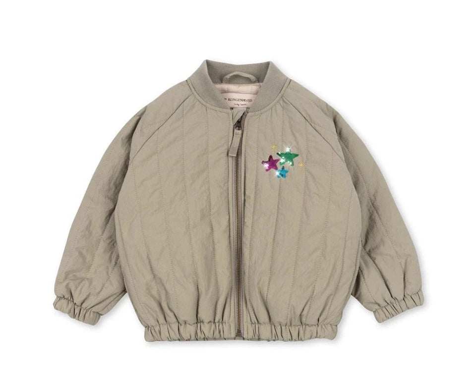 Jaquetas de inverno 2025 para bebês meninos, em lã de cordeiro com lantejoulas e desenhos animados. Roupas infantis para meninas, casaco corta-vento, estilo aviador, tamanhos de 1 a 9 anos.