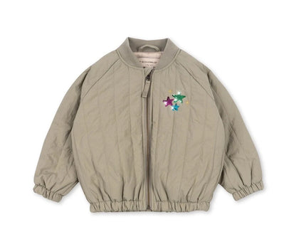 Jaquetas de inverno 2025 para bebês meninos, em lã de cordeiro com lantejoulas e desenhos animados. Roupas infantis para meninas, casaco corta-vento, estilo aviador, tamanhos de 1 a 9 anos.