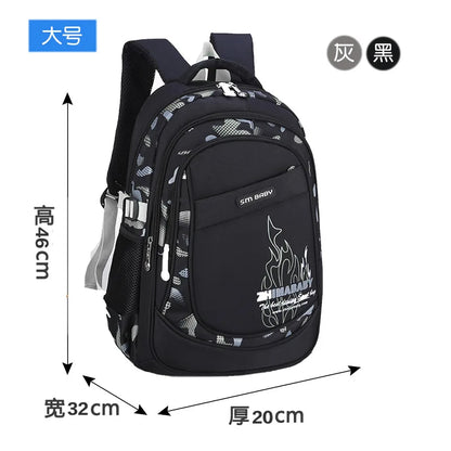 Mochila infantil, mochila escolar grande para meninos, mochila ortopédica impermeável, mochila escolar grande para livros, mochila infantil