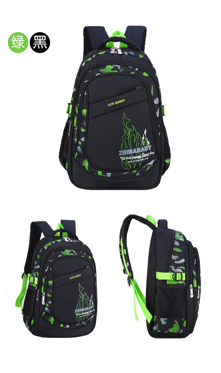 Mochila infantil, mochila escolar grande para meninos, mochila ortopédica impermeável, mochila escolar grande para livros, mochila infantil