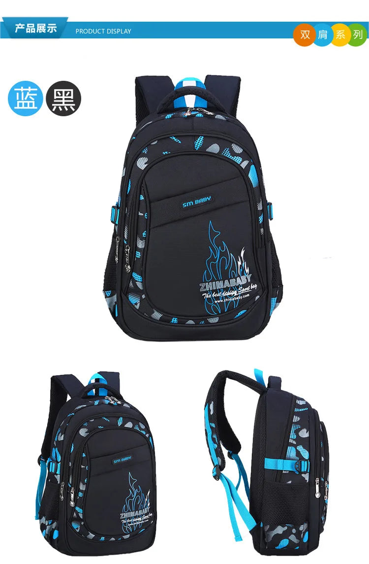 Mochila infantil, mochila escolar grande para meninos, mochila ortopédica impermeável, mochila escolar grande para livros, mochila infantil