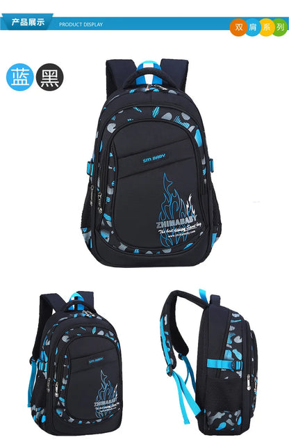 Mochila infantil, mochila escolar grande para meninos, mochila ortopédica impermeável, mochila escolar grande para livros, mochila infantil