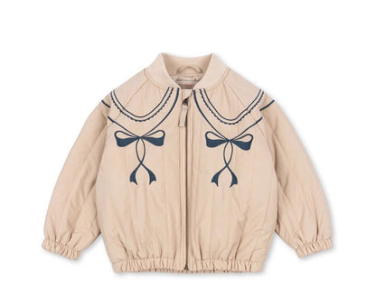 Jaquetas de inverno 2025 para bebês meninos, em lã de cordeiro com lantejoulas e desenhos animados. Roupas infantis para meninas, casaco corta-vento, estilo aviador, tamanhos de 1 a 9 anos.