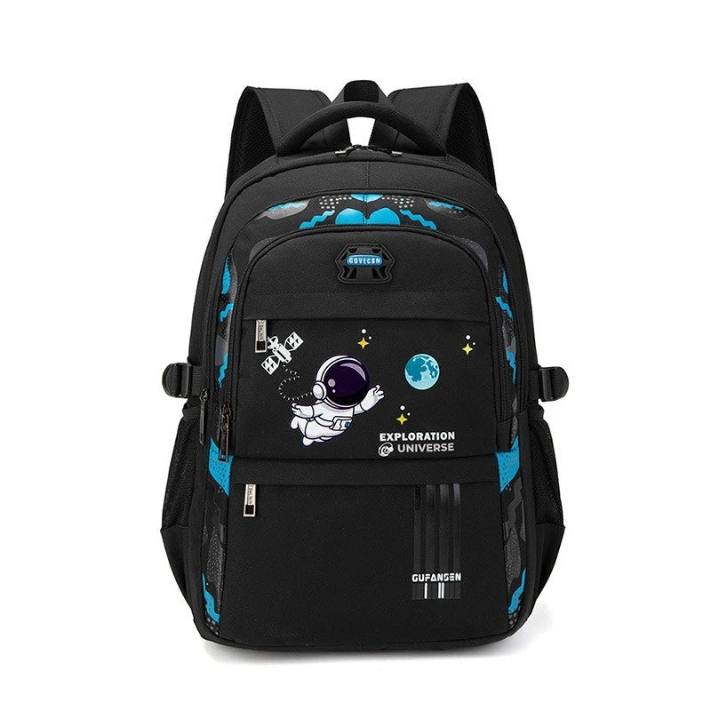 Mochila Infantil para Escola, Mochila Ortopédica Impermeável para Meninos, Mochila Escolar Primária, Mochila para Livros Infantil