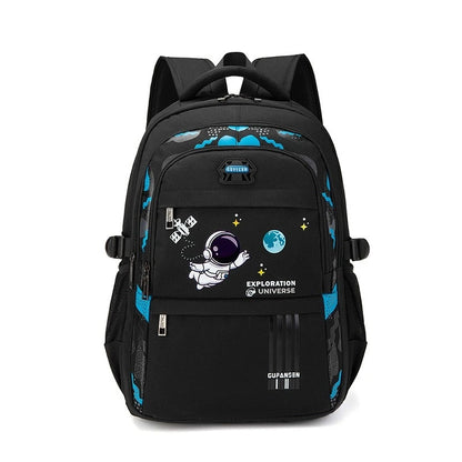 Mochila Infantil para Escola, Mochila Ortopédica Impermeável para Meninos, Mochila Escolar Primária, Mochila para Livros Infantil