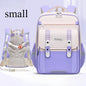 Mochila escolar infantil impermeável para meninas e meninos, mochila ortopédica para escola primária, mochila escolar infantil para livros.