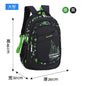 Mochila infantil, mochila escolar grande para meninos, mochila ortopédica impermeável, mochila escolar grande para livros, mochila infantil
