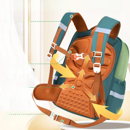 Mochila escolar infantil impermeável para meninas e meninos, mochila ortopédica para escola primária, mochila escolar infantil para livros.