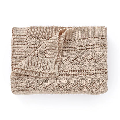 Mantas de algodão para bebês recém-nascidos, 90*70cm, tricotadas, neutras, para dormir, para meninos e meninas, para berço e soneca.