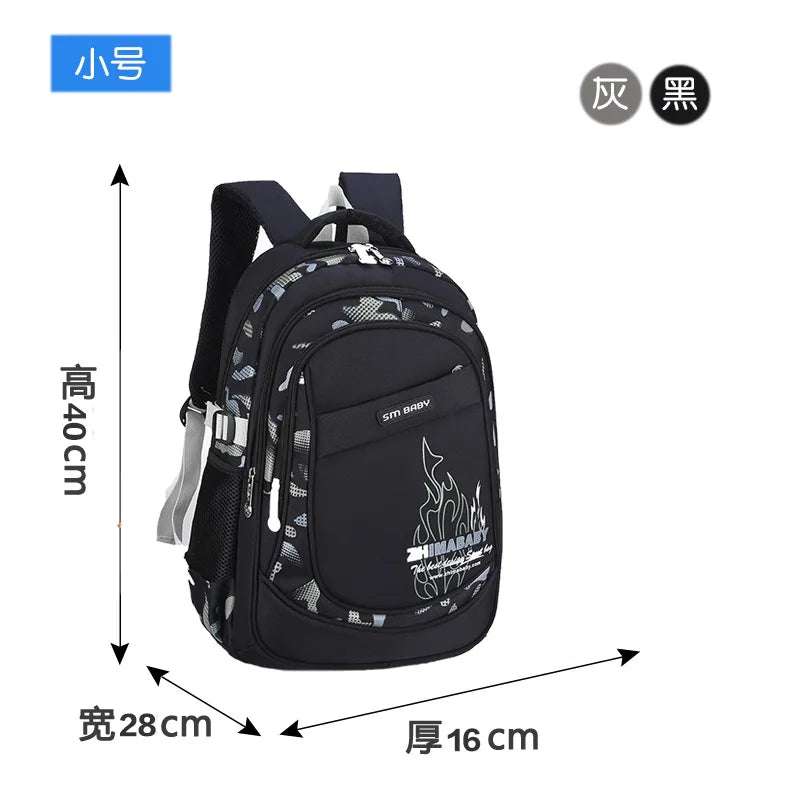 Mochila infantil, mochila escolar grande para meninos, mochila ortopédica impermeável, mochila escolar grande para livros, mochila infantil