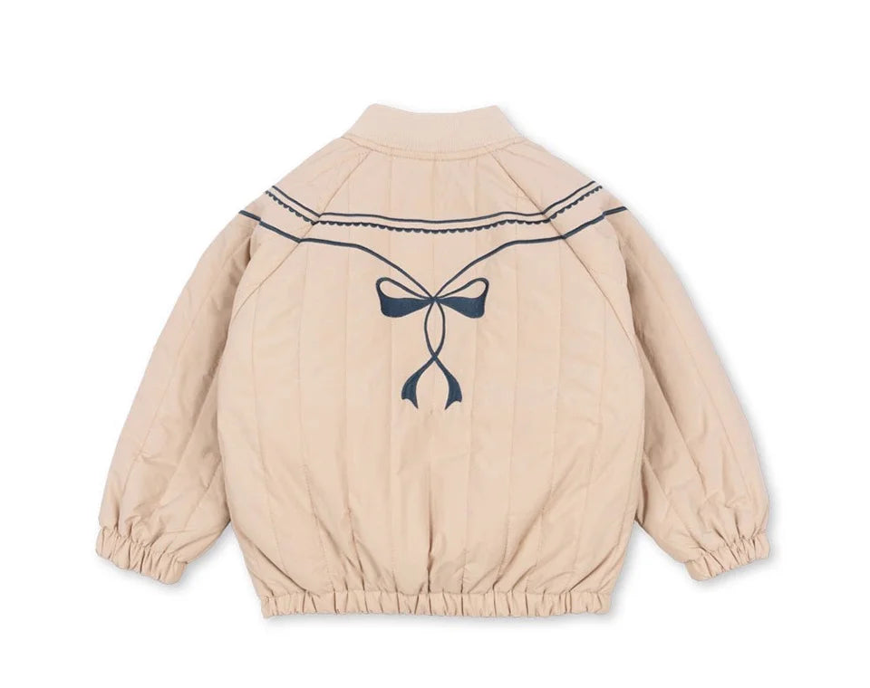 Jaquetas de inverno 2025 para bebês meninos, em lã de cordeiro com lantejoulas e desenhos animados. Roupas infantis para meninas, casaco corta-vento, estilo aviador, tamanhos de 1 a 9 anos.