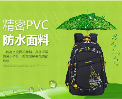 Mochila infantil, mochila escolar grande para meninos, mochila ortopédica impermeável, mochila escolar grande para livros, mochila infantil