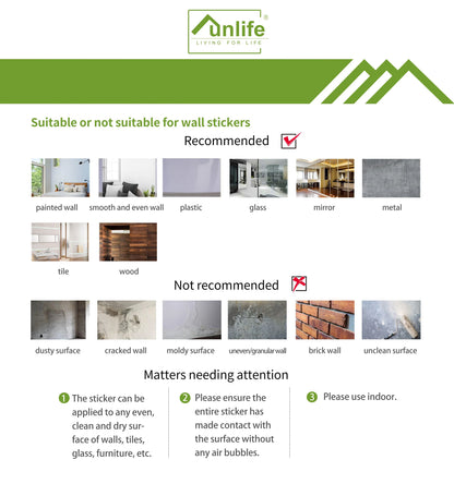 Adesivos de parede com folhas em tons terrosos boho para decoração de quarto infantil, sala de estar, vinil decorativo, adesivos infantis.