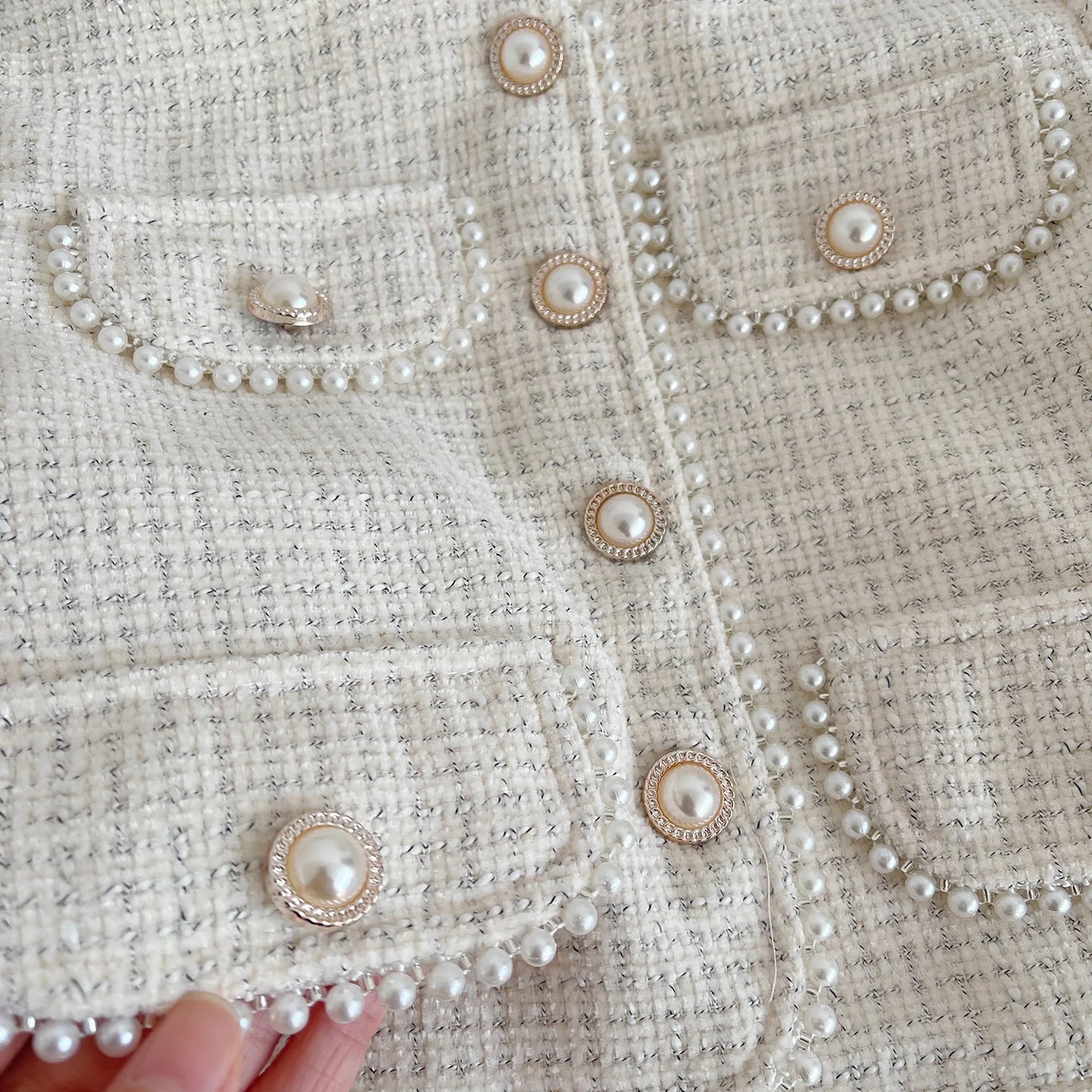 Conjunto de primavera para meninas, com casaco de manga comprida estilo princesa e saia, moda coreana, conjunto de duas peças para meninas de 2 a 7 anos.