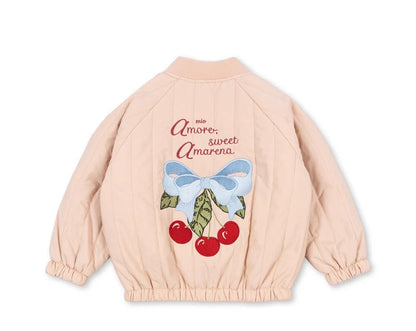 Jaquetas de inverno 2025 para bebês meninos, em lã de cordeiro com lantejoulas e desenhos animados. Roupas infantis para meninas, casaco corta-vento, estilo aviador, tamanhos de 1 a 9 anos.