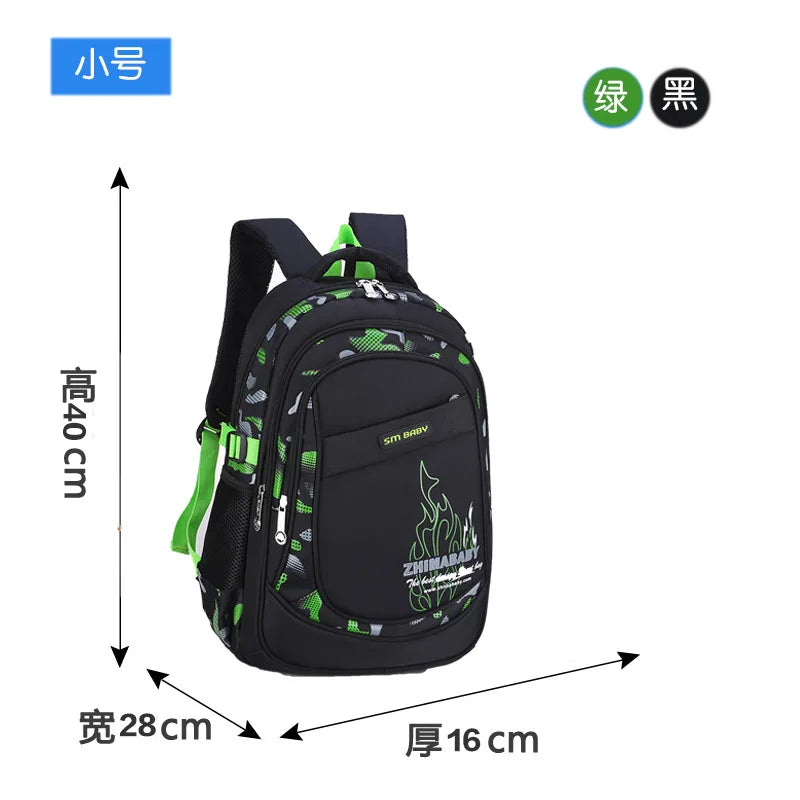 Mochila infantil, mochila escolar grande para meninos, mochila ortopédica impermeável, mochila escolar grande para livros, mochila infantil