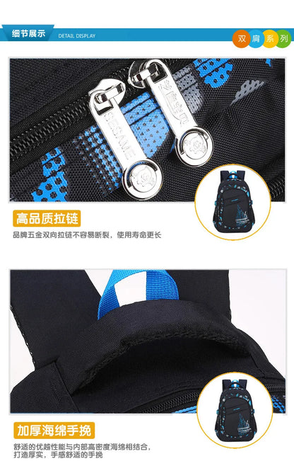 Mochila infantil, mochila escolar grande para meninos, mochila ortopédica impermeável, mochila escolar grande para livros, mochila infantil