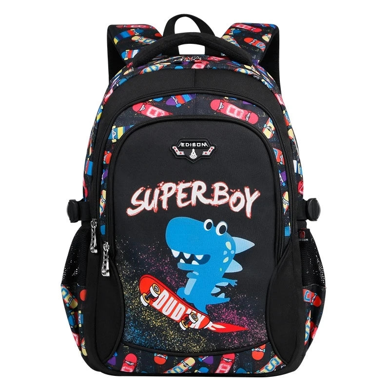 Mochila escolar infantil masculina com estampa de futebol, mochila recortada estilo anime, bolsa de viagem com estampa de futebol, mochila escolar para adolescentes.